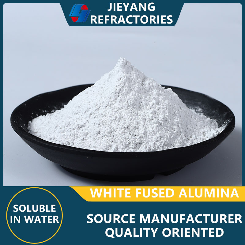 High Purity 99% White Corundum Abrasive - Stable Supply Supports Customized Processing