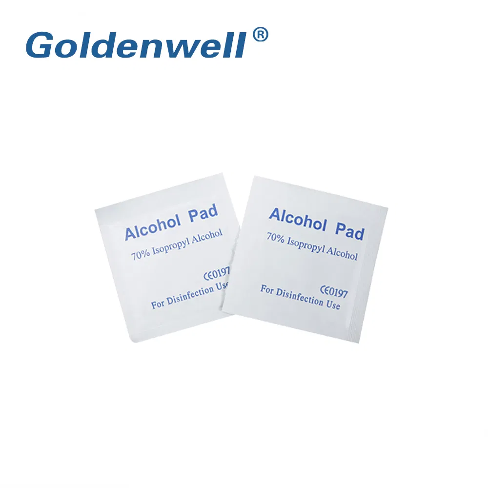 Safe Economical Alcohol Pad Made in China Supplier