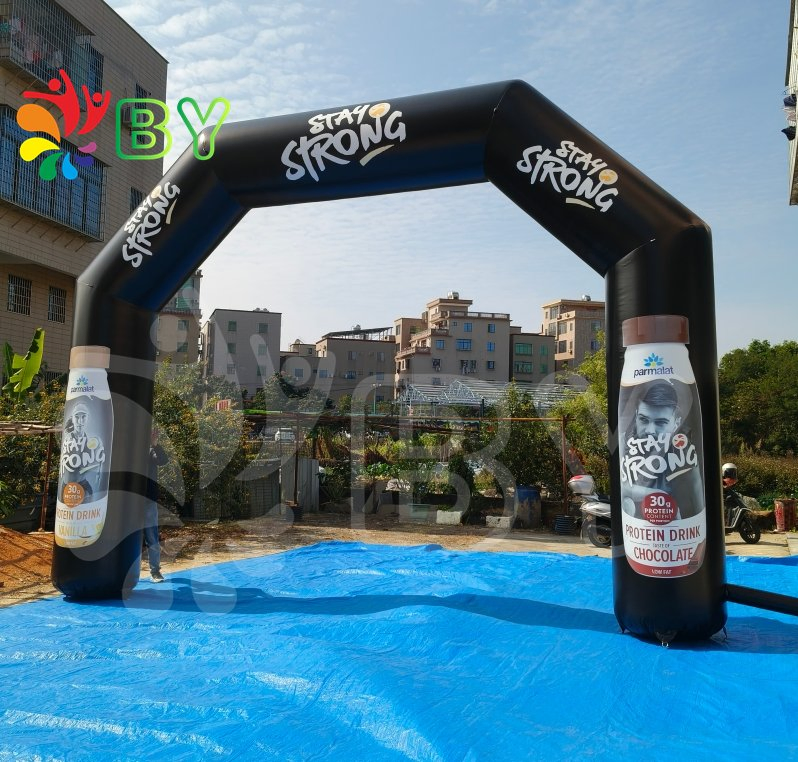 Customized Five Sides Inflatable Arch with Brand Logo Cheap Inflatable Arch Advertising Inflatable