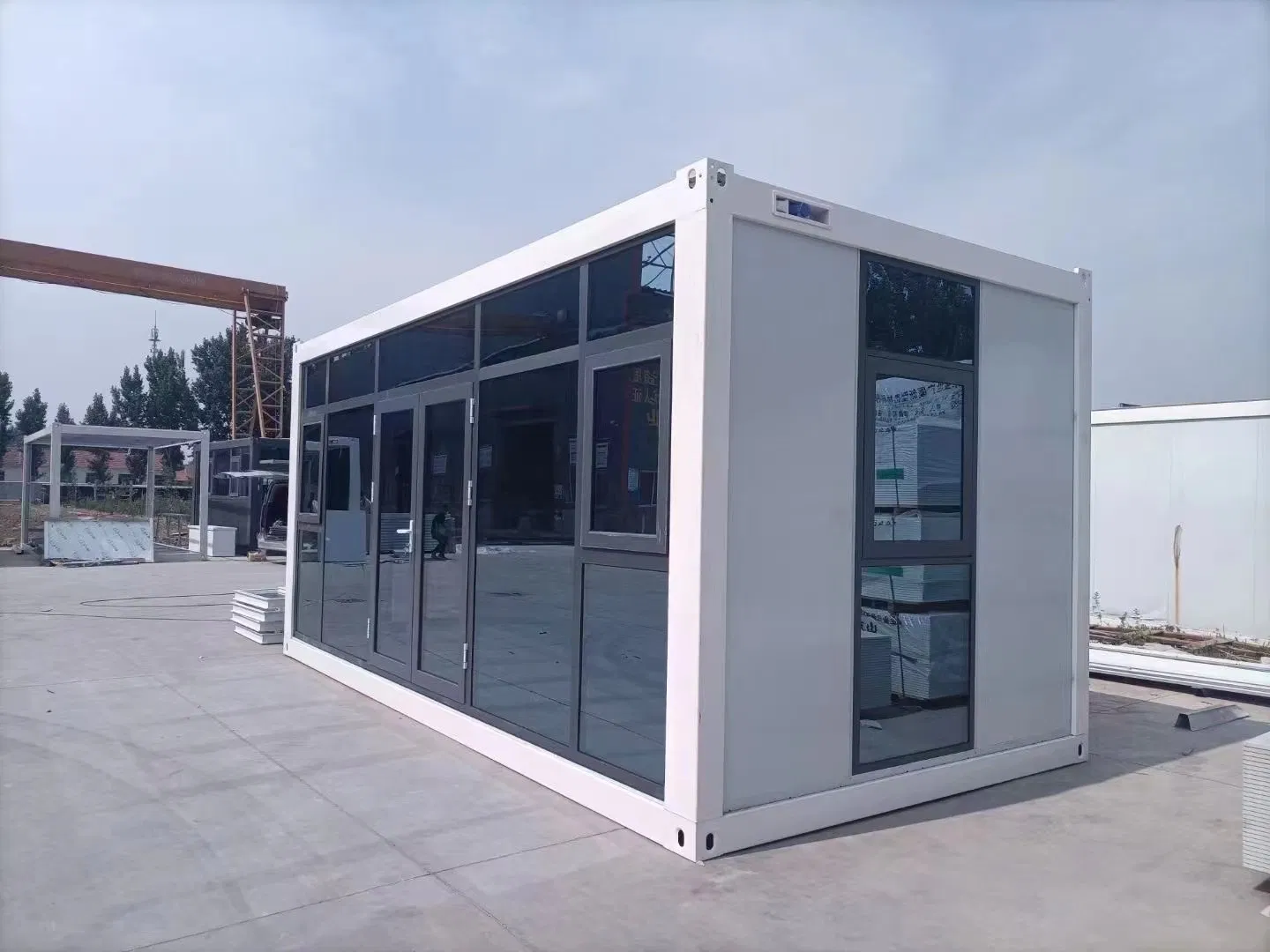 2023 New Design Prefabricated Box Room