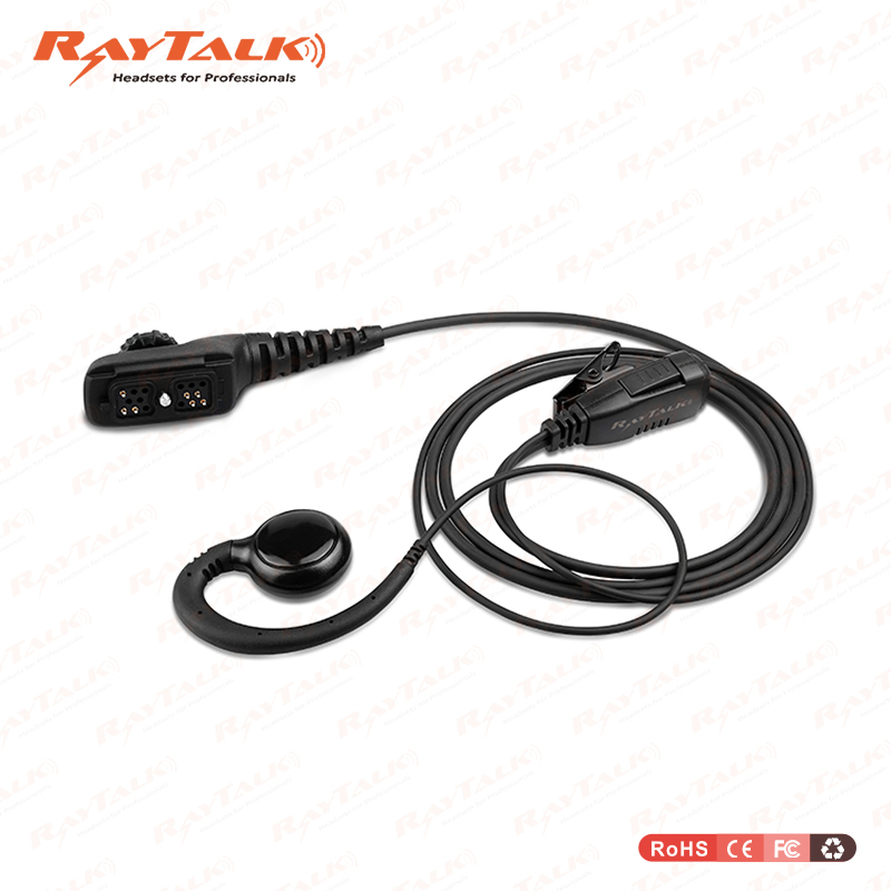 Swivel Earpiece for Motorola Two Way Radios Cp1300/Cp140/Cp200