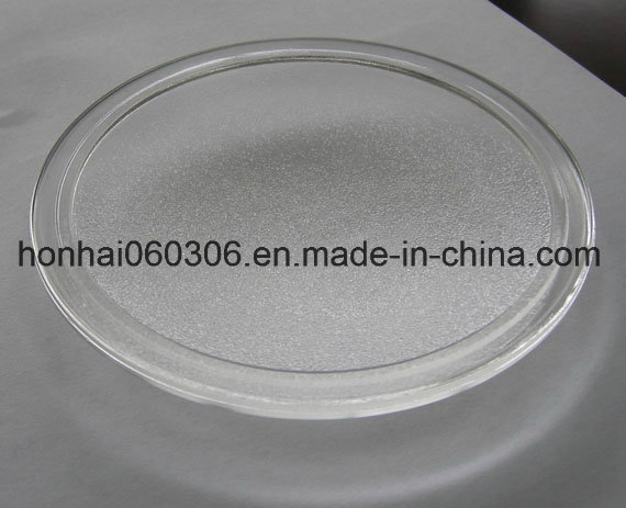 Mould Pressed Borosilicate Glass Water Meter Cover