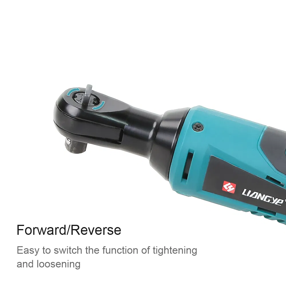 Power Tools Factory Liangye 12V Cordless Battery Ratchet Wrench 3/8