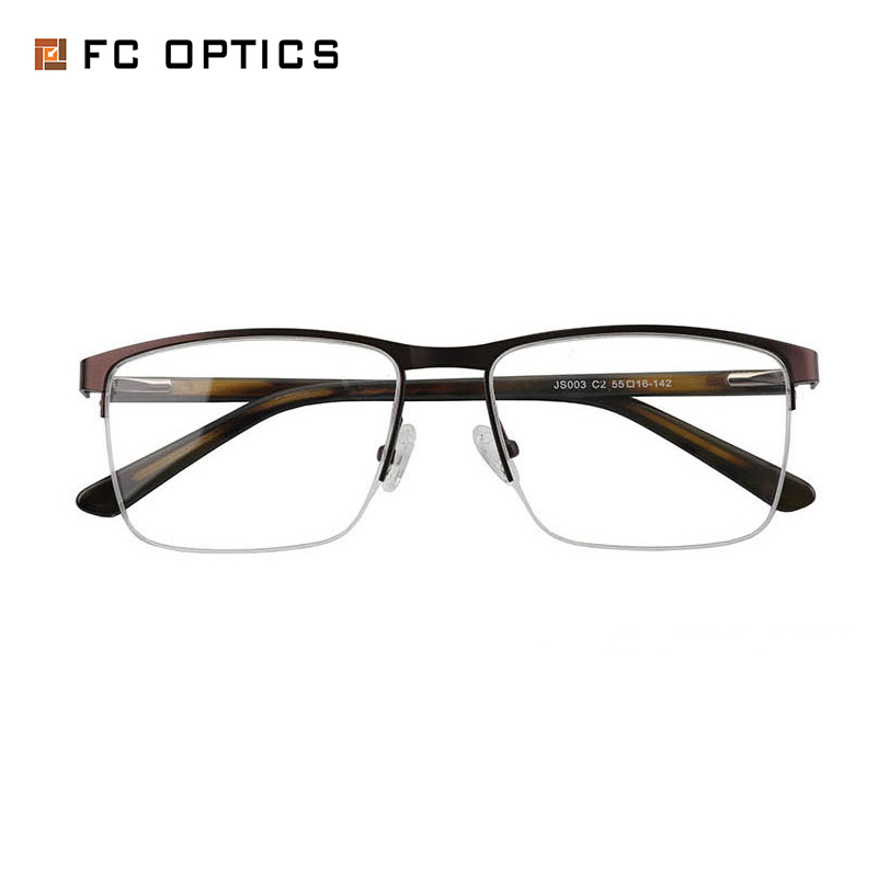 Quick Shipment 2020 New Half Eye Glasses Frames for Men