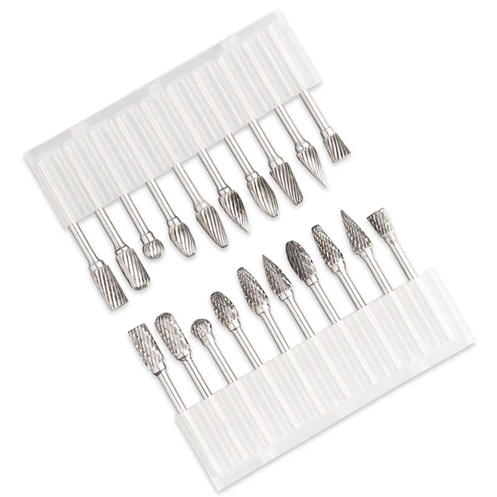 Набор фрез титановых 20 шт для стали и алюминия