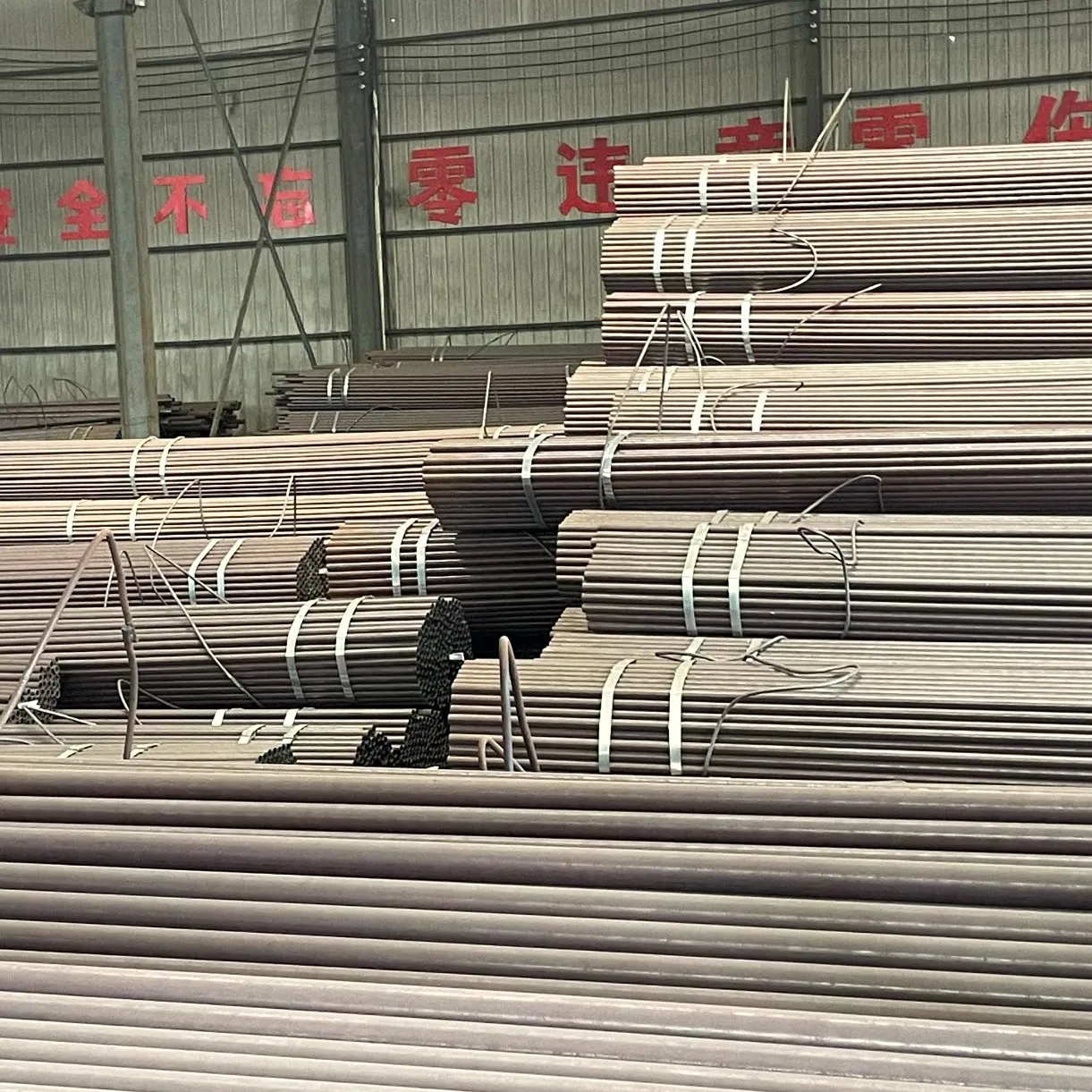 Precision Seamless Steel Pipe for Robust Lean Pipe Systems