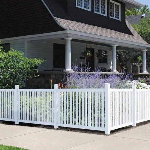 Garden Wrought Iron Aluminum Vinyl Iron Privacy Decorative Fence