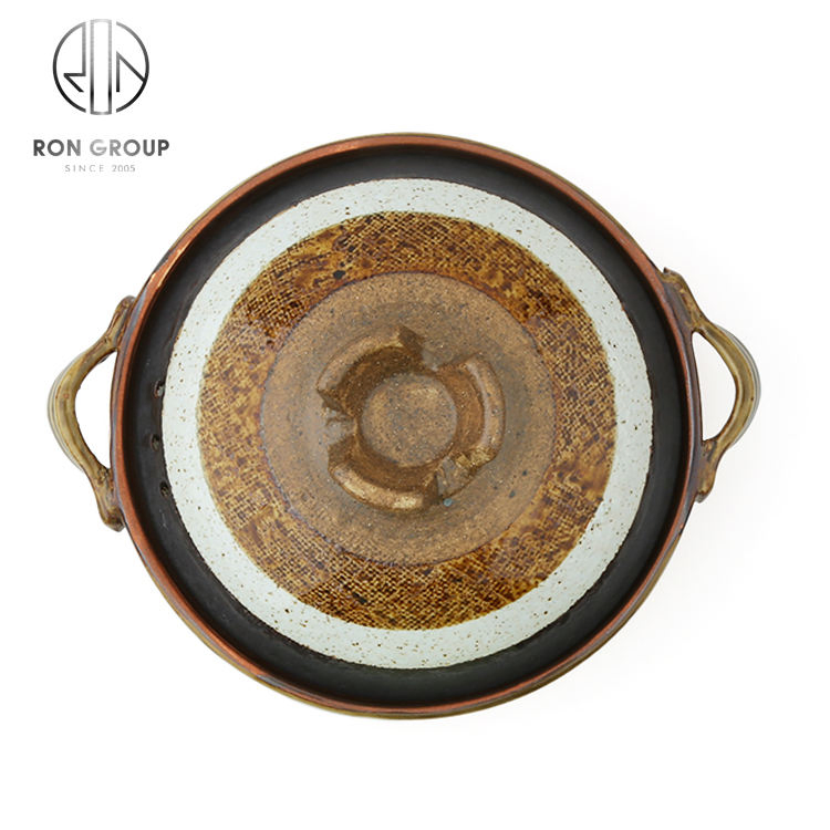 Versatile Clay Cooking Pots with Lid for Kitchen Use