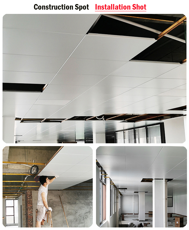 Aluminum Gusset Plate for Ceiling Tiles Perforated Ceilings