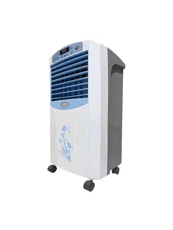 Hot Sale Small Portable Evaporative Air Cooler with Water AC Powered for Household Outdoor Garage RV Hotel Use