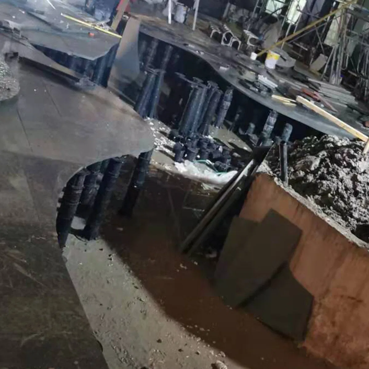 Adjustable Stone Paving Support with 70% Payment After B/L Copy