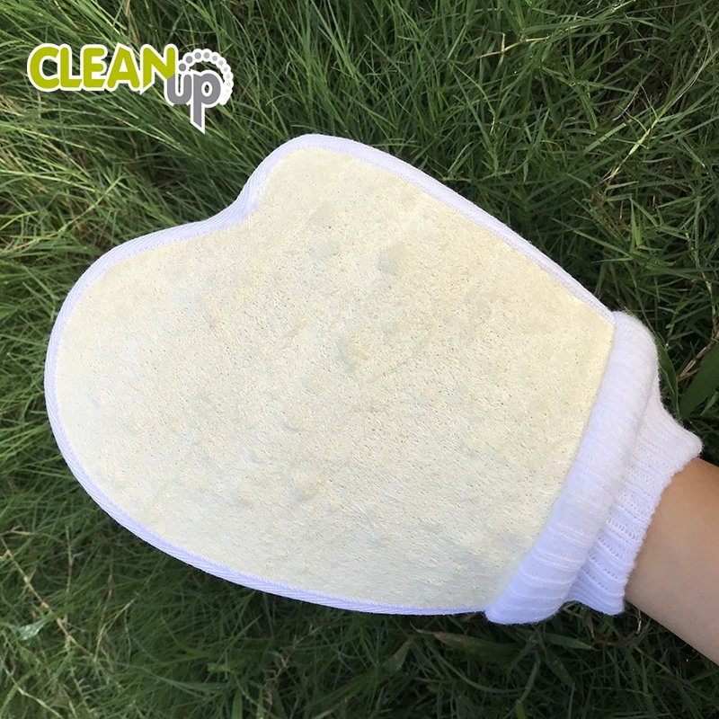Eco Friendly Bath Sponge Body Exfoliating Mitt Glove