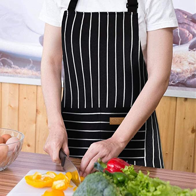 Disposable Kitchen Women Construction Woodworking Water Proof Waiter Apron