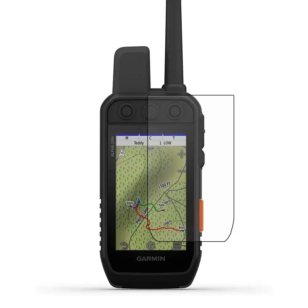 Защитное стекло 9H для Garmin Alpha 200/200I 300/300I