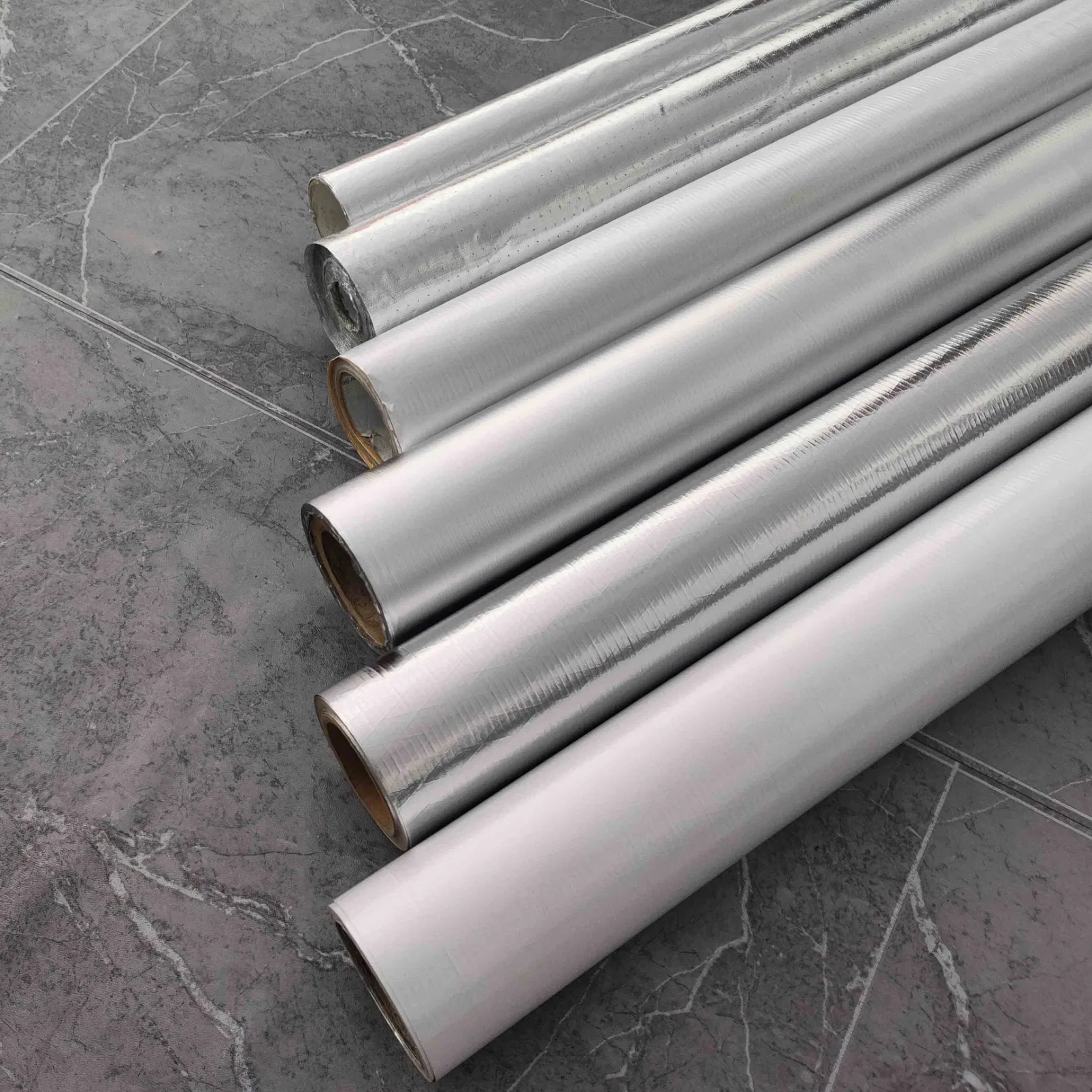 Wholesale Price UV Resistant Lamination Fiberglass Pipe & Tank Wrap Foil Insulation