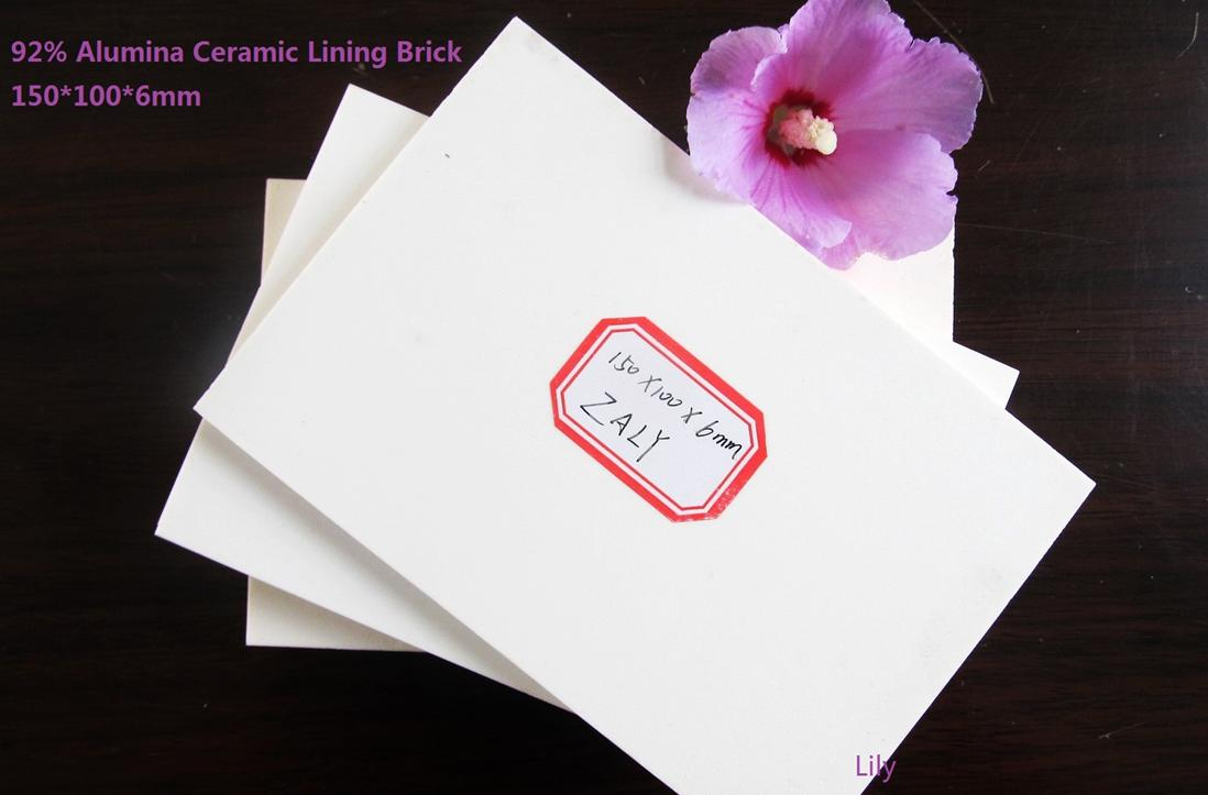 Abrasion Resistant Alumina Ceramic Lining Brick