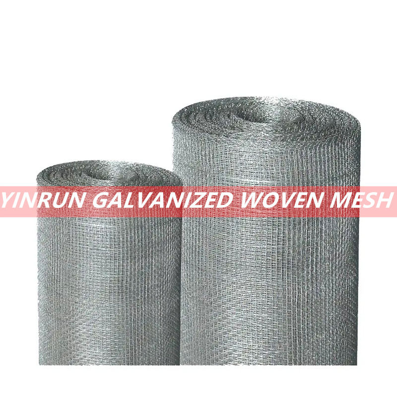China Top Galvanized Woven Square Wire Mesh Free Sample No MOQ Limit