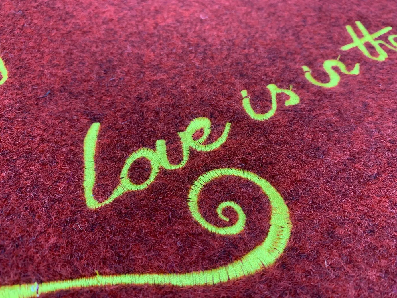 Non-Slip TPR Backing with Printed Large Doormat for Kitchen, Entrance