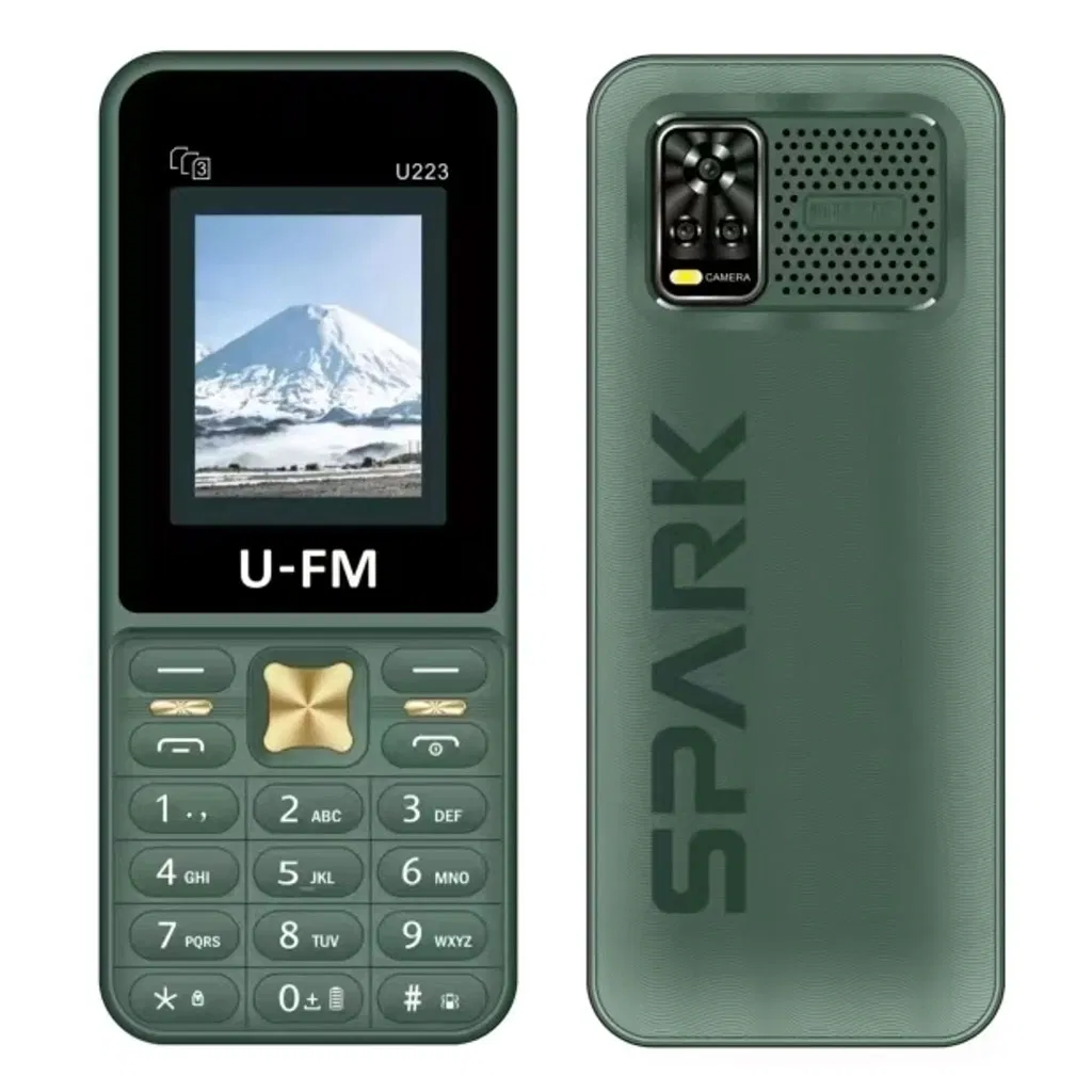 Кнопочный телефон Premium 2G с тройной SIM-картой