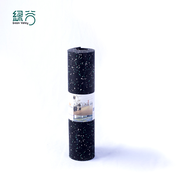 Rubber Floor Mat New Design Anti Slip Gym Flooring Balcony Covering Black Brick Elastic