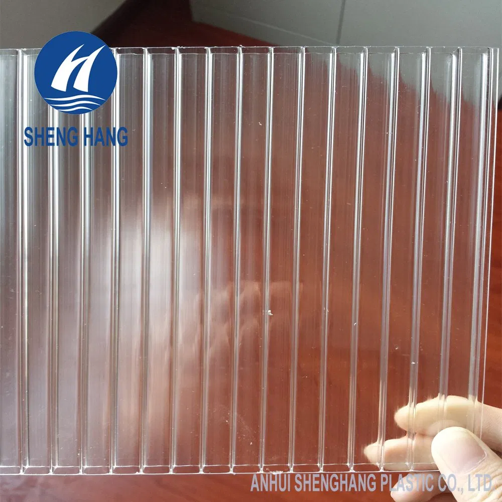 2024 New Design Polycarbonate Hollow Sheet with SGS Certificate