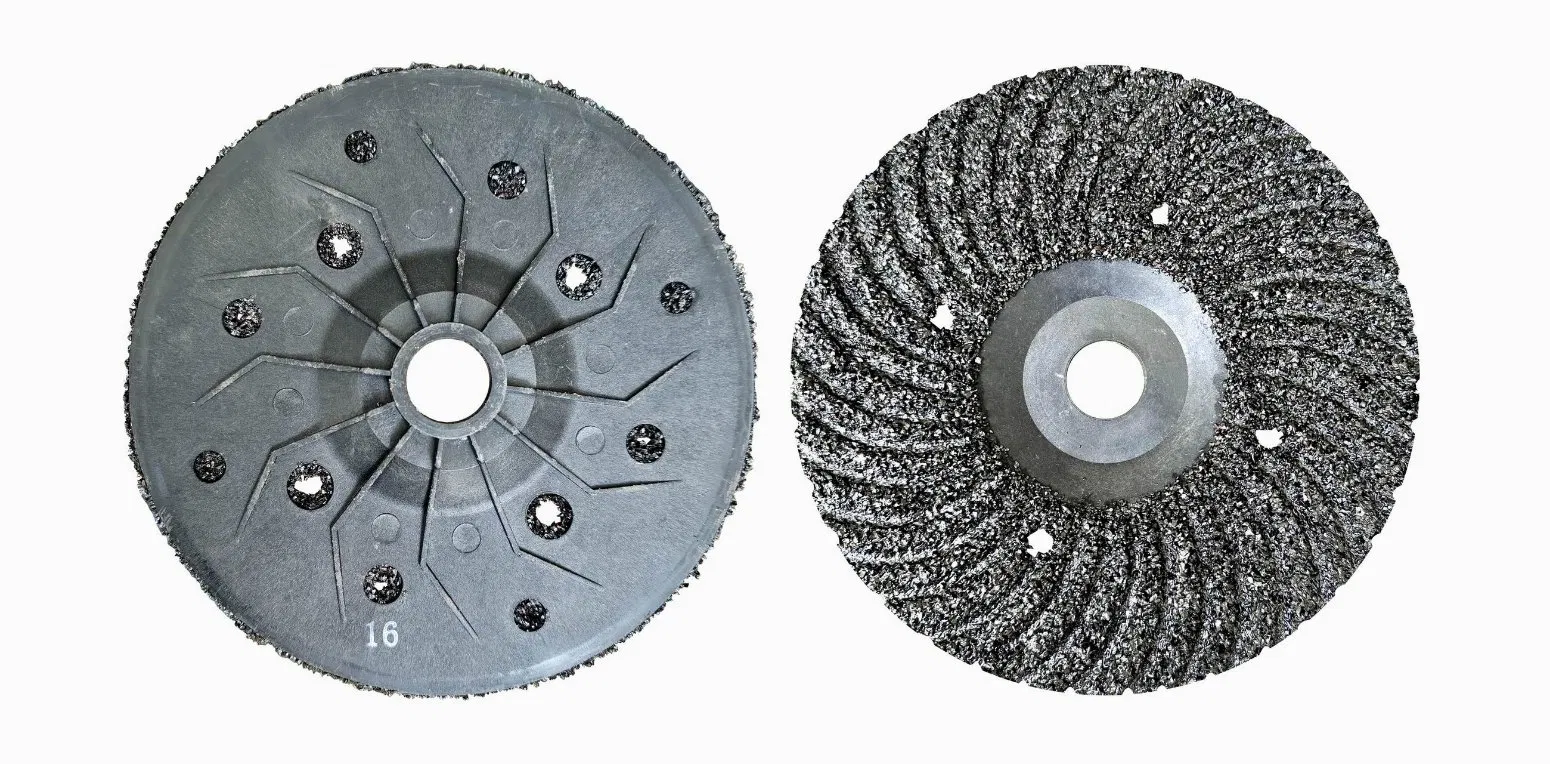 Resin Bond Fibre Disc Wa Flexible Grinding Wheel for Tungsten, Alloy Steel, Carbon Steel Polishing