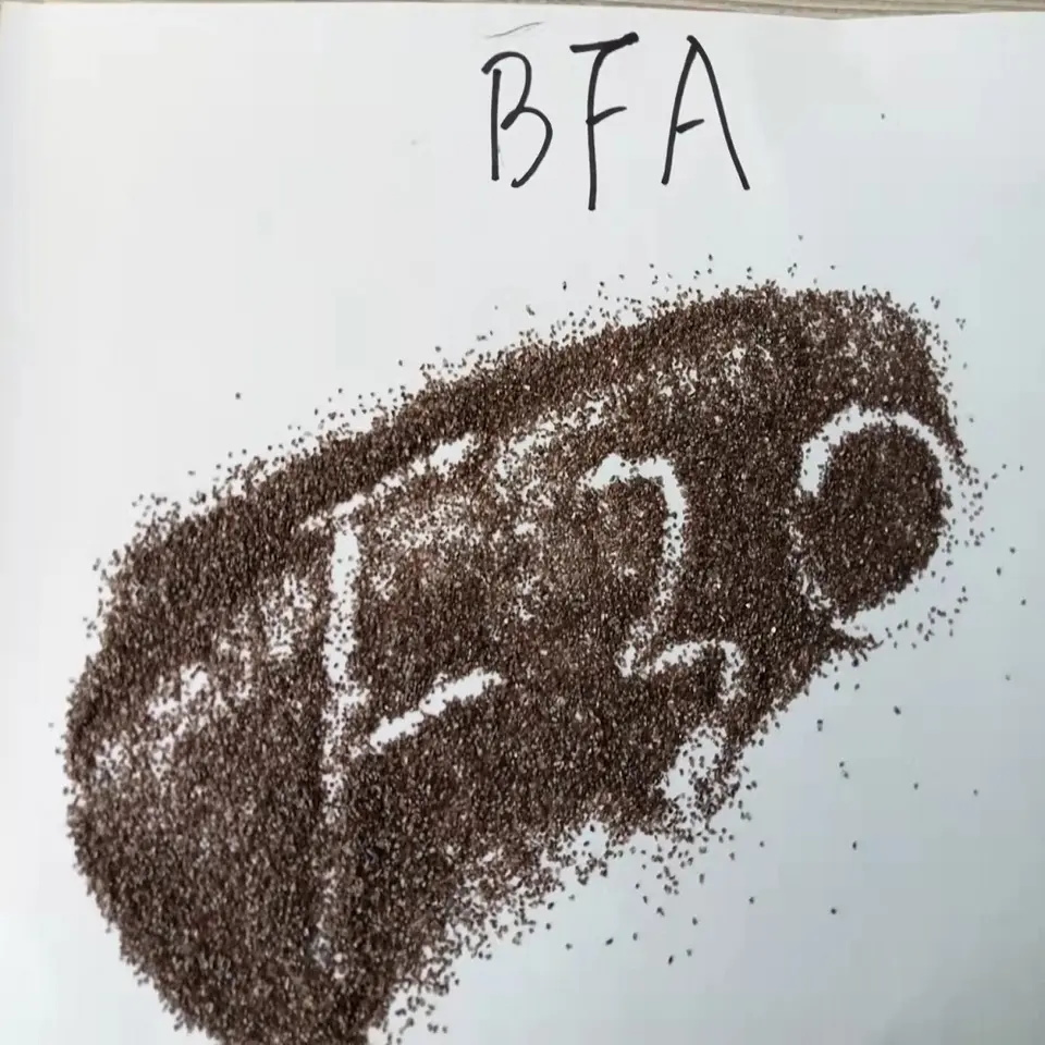 Коричневый электрокорунд для пескоструйной обработки