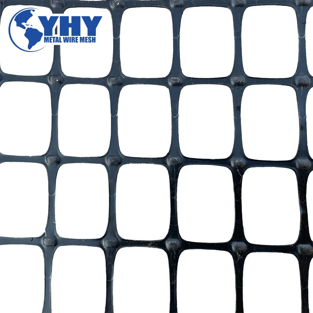 Geogrid Mat for Asphalt Overlay Reinforcement