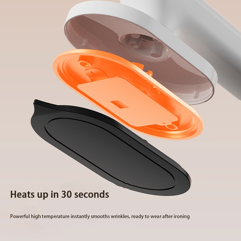 Factory Wholesale USB Rechargeable Mini Cordless Iron