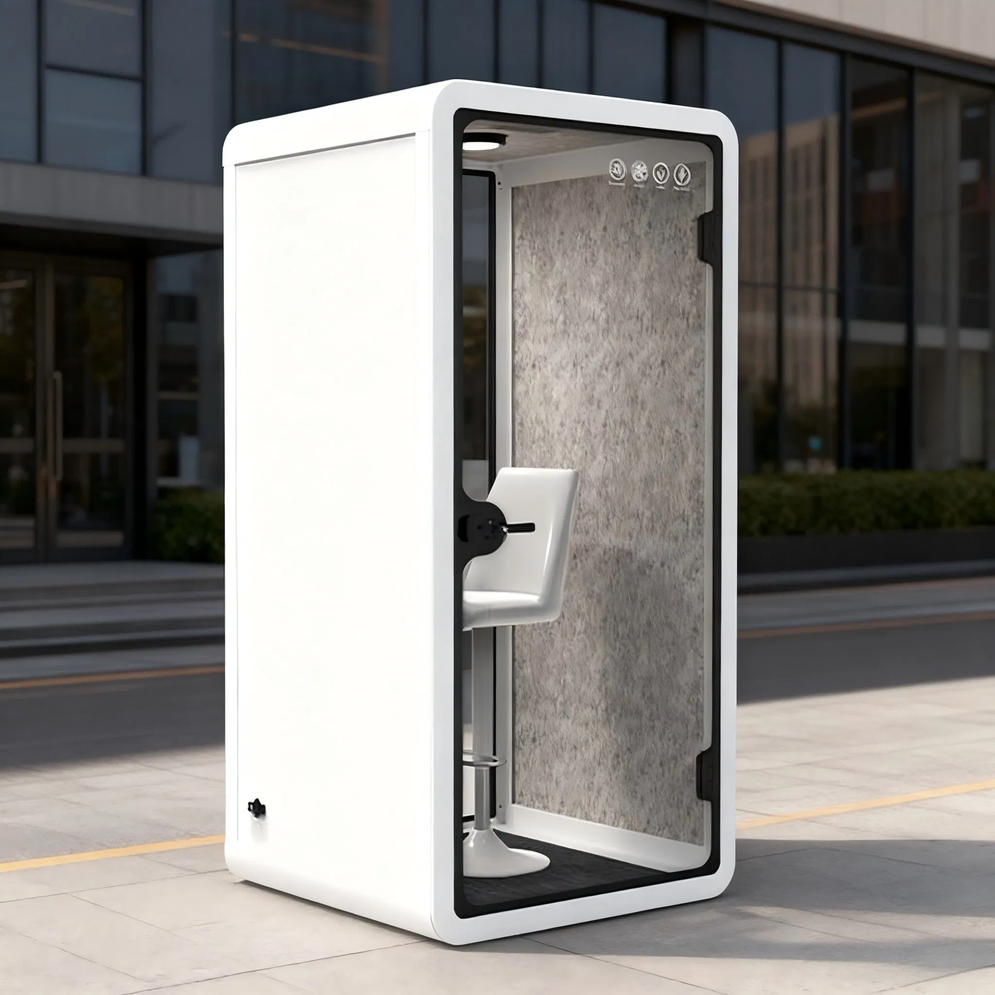 Flex Space Phone Booth Silence Booth Broadcast Practise Instruments Self-Study