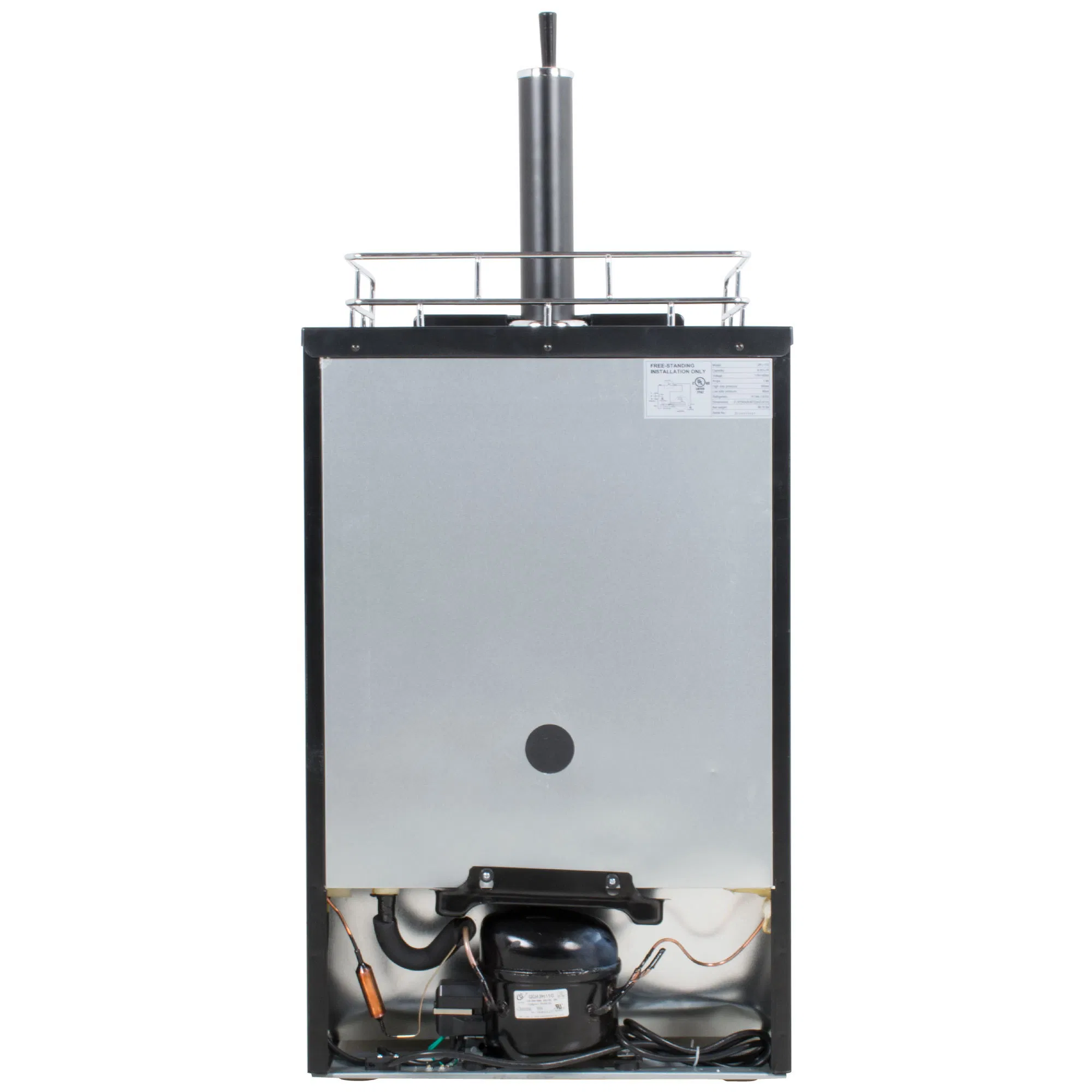 335L 446L 546L Drink Cooler Beer Dispenser Commercial Refrigerator with Stainless Steel