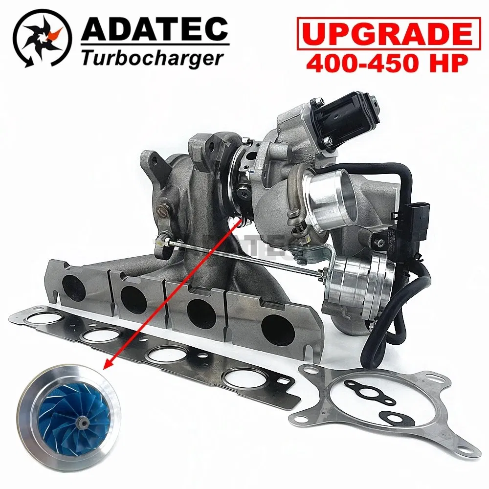 Турбокомпрессор Adatec Turbo K04-064 Hybrid для Audi S3