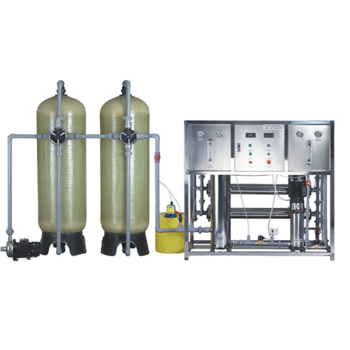 2000L/H Larger Capacity Water Treatment Equipment Reverse Osmosis System for Drinking Water
