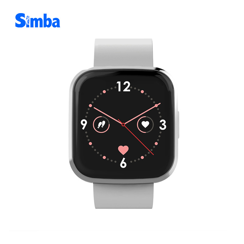 W17 Waterproof Wristwatch Fitness Sport Blood Pressure Gift Smartwatch Bracelet for Man Woman