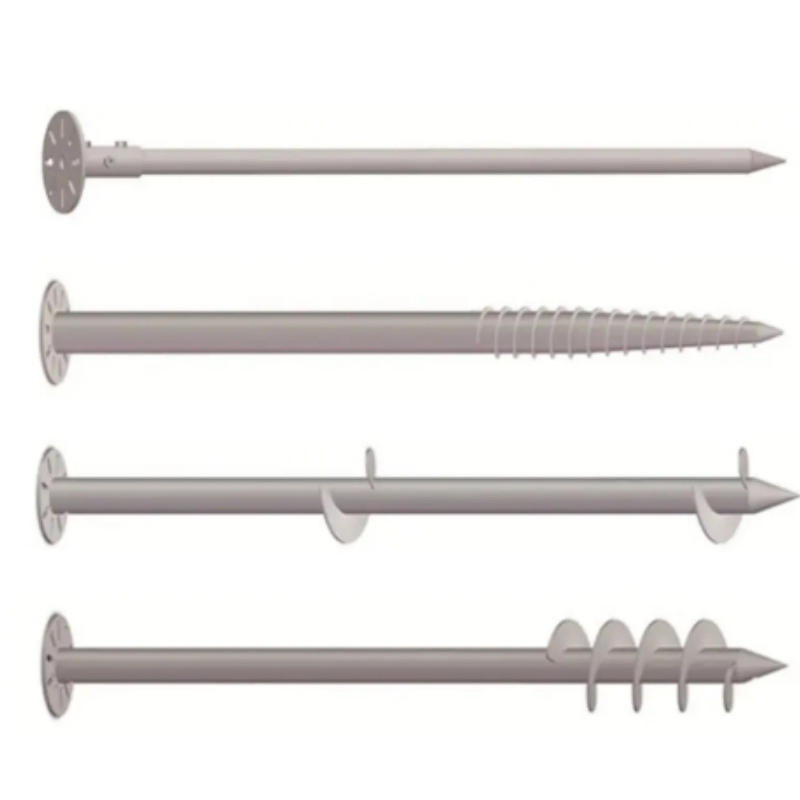 Винтовой анкер CXGL с горячим цинкованием, 600-3000 мм