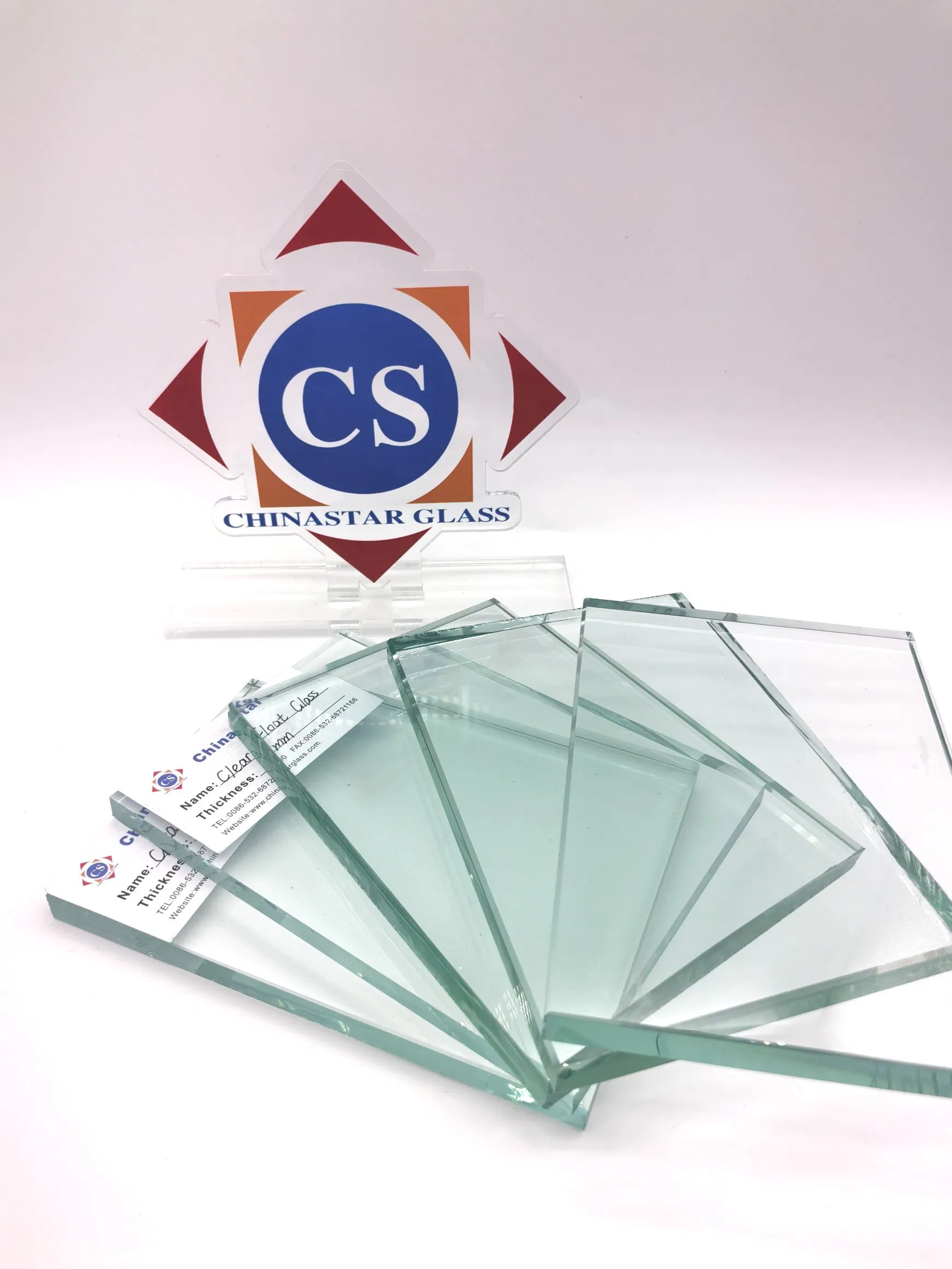 3300*2140mm High-Quality Clear Float Glass for Doors/Furniture/Windows/ Decorations/Auto