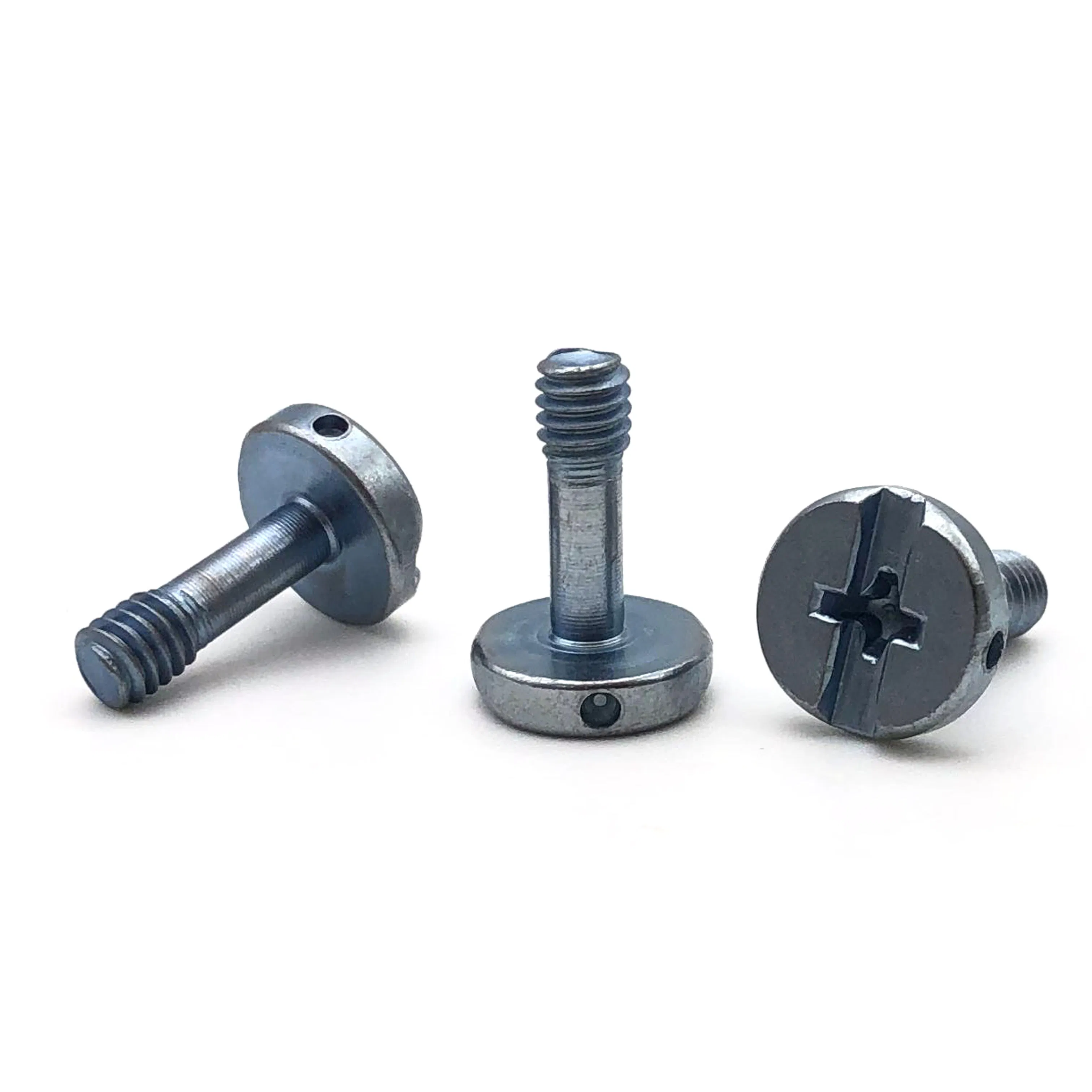 Stainless Steel Cheese Head Slotted Screw, Slotted Panhead Screw Drywall Wood Chipboard Tapping Drilling Screw
