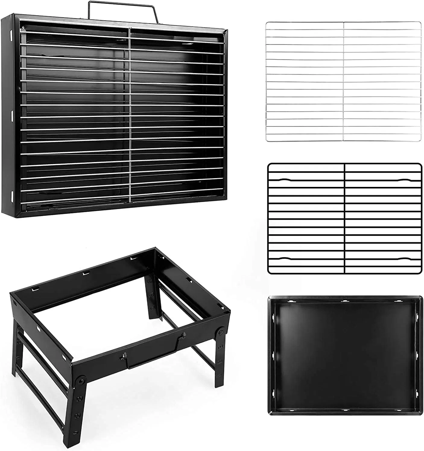 Portable BBQ Grill Manufacturer for Wholesale Folding Charcoal Grill