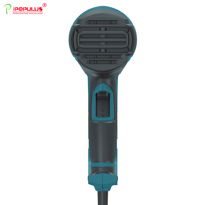 Heat Gun Set Handheld Hot Air Gun Variable Temperature Portable Heat Gun for DIY Craft Embossing with Spareparts