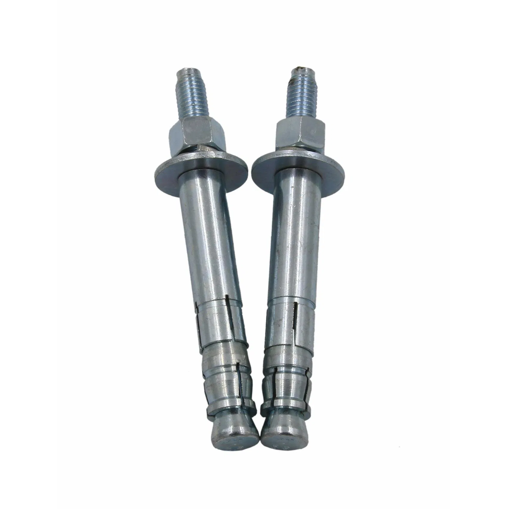 Zinc Plated Mechanical Wedge Sleeve Undercut Hollow Drop-in Expansion Anchor Bolt