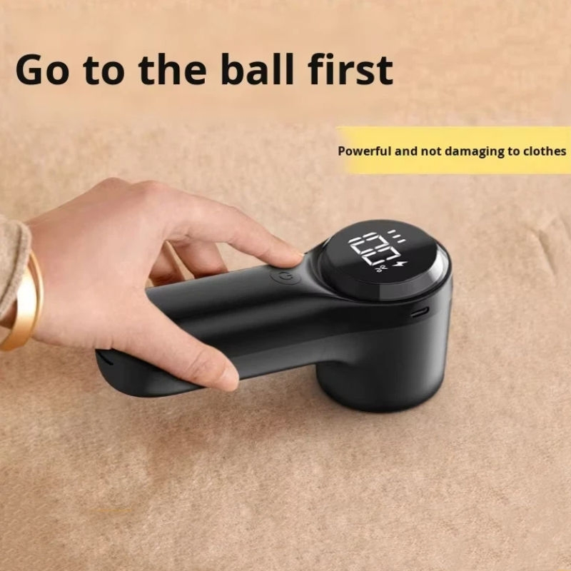 New USB Charging Pilling Trimmer Digital Display Pilling Remover for Removing Pilling From Clothes