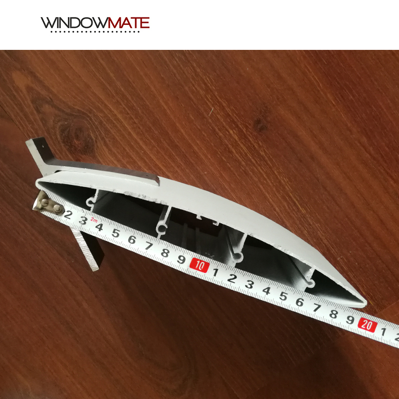 Exterior Building Wall Shutters Outdoor Aluminum Metal Sliding Louver