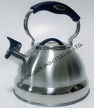 Kitchenware of Stainless Steel Whistling Kettle 3.0L