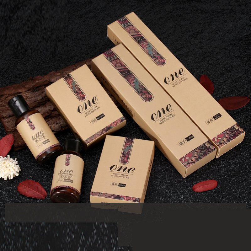 High Quality Amenity Set 5 Star Hotel Eco-Friendly Disposable Shower Gel