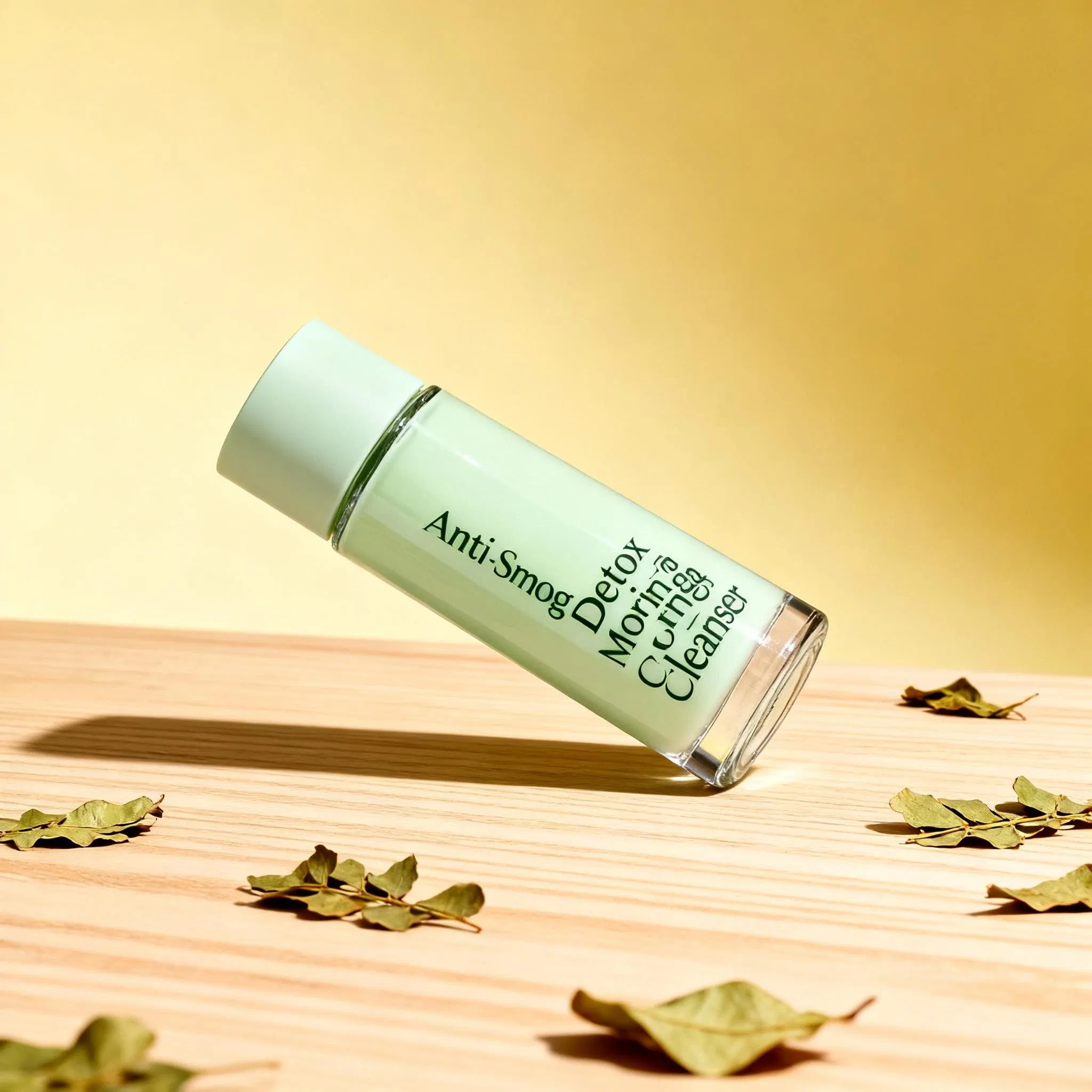 Ophthalmologist Approved and Nourishing Face Cleanser with Moringa Seed Extract and Bisabolol for Medical Standards