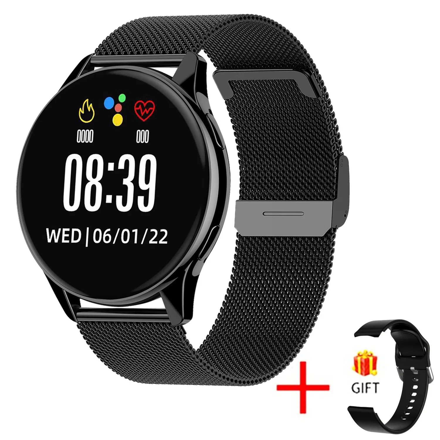 Rugged Cross-Border Bestseller T2PRO Smart Watch 1.52inch Full Screen Touch Bluetooth Call New Sports Model