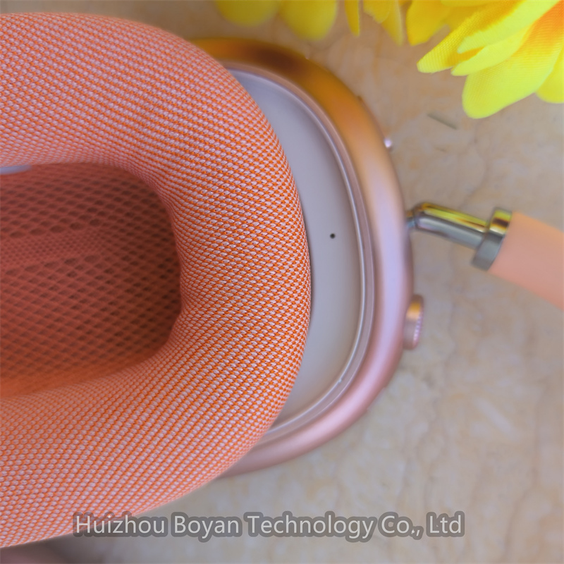 Беспроводные наушники Max2 с ANC, металлик синий