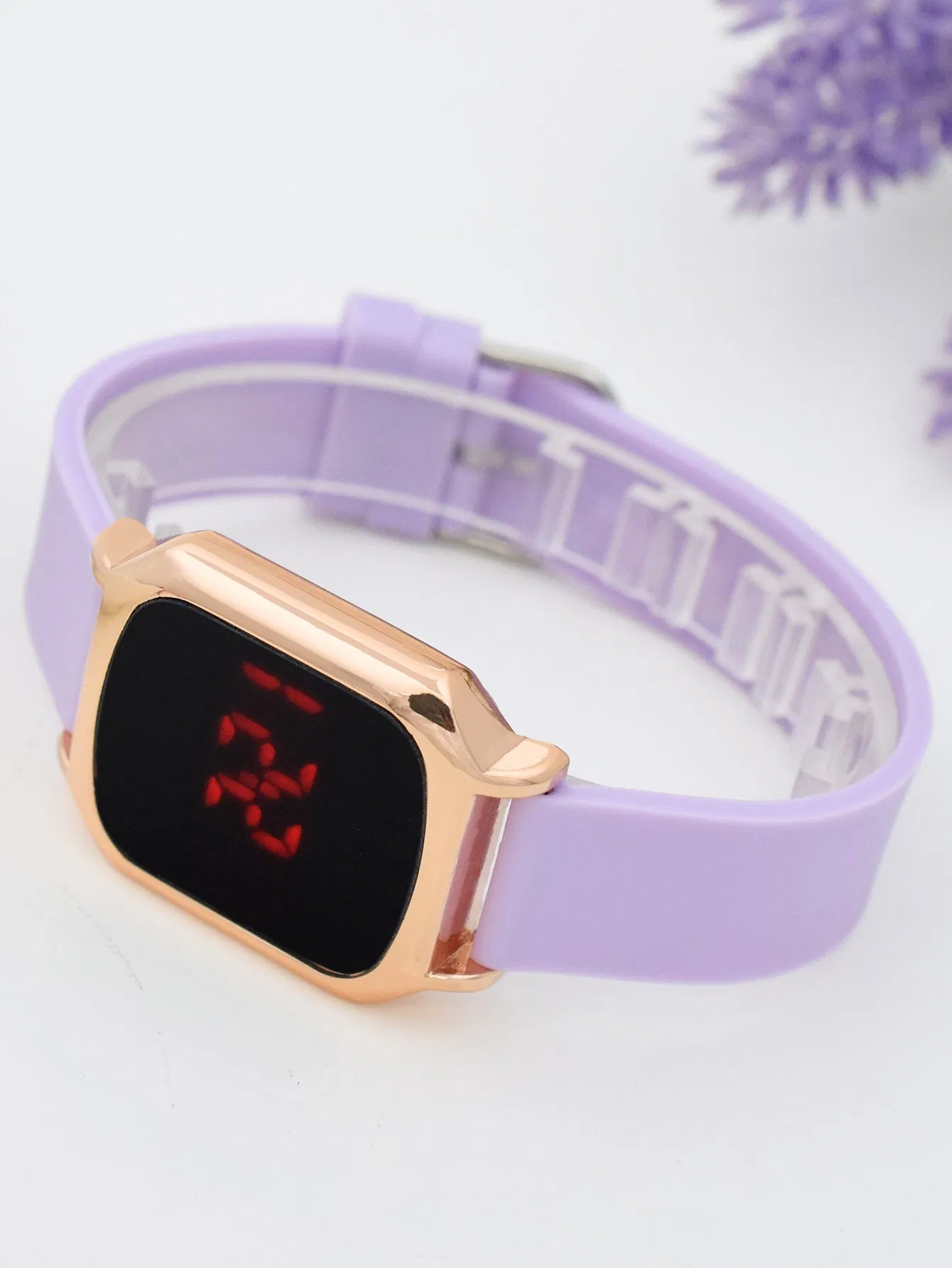 Smart Touch LED Watches Promotional Gift Watch Cheap Price Lady Watch
