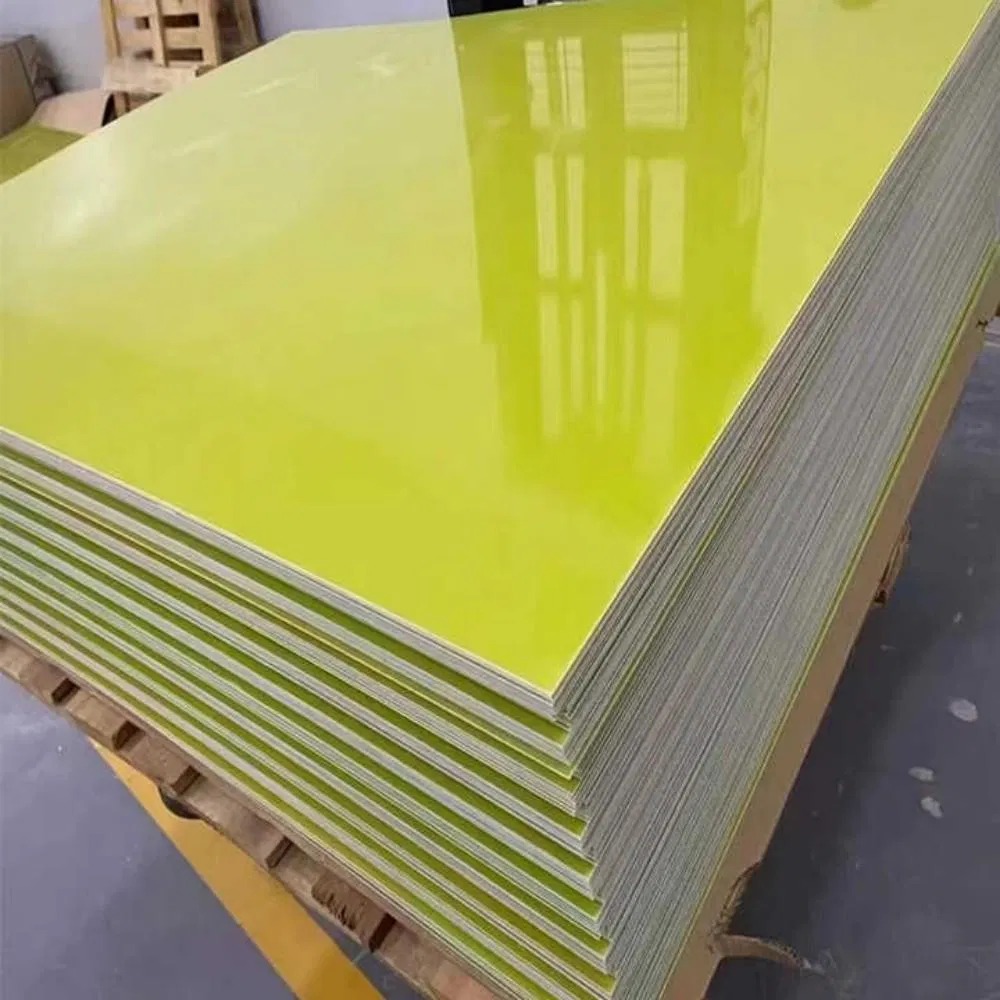 Laminated FRP Board Glass Fiber Fiberglass Building Material Decorative Panel Fr4 G10