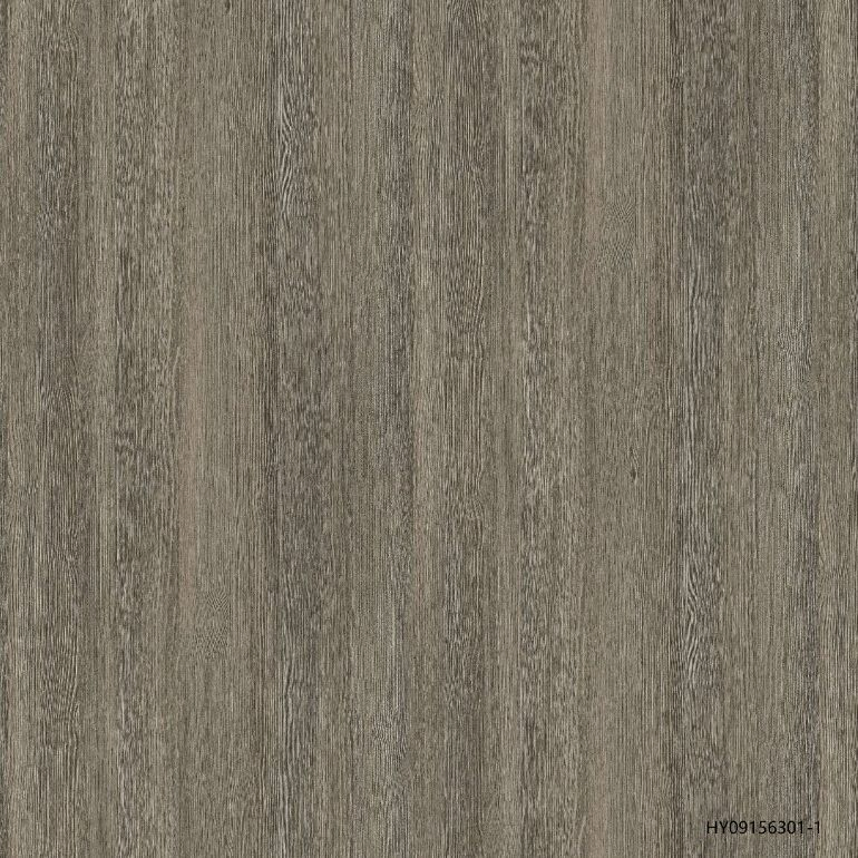 Waterproof Adhesive Wood Grain PVC Film Wall Paper for Interior Design